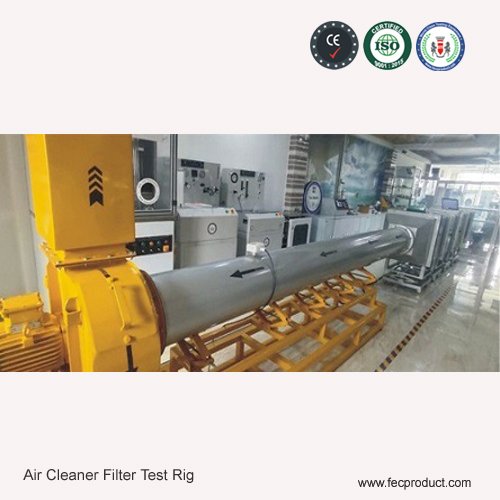 air filter cleaner test rig bs en 779
