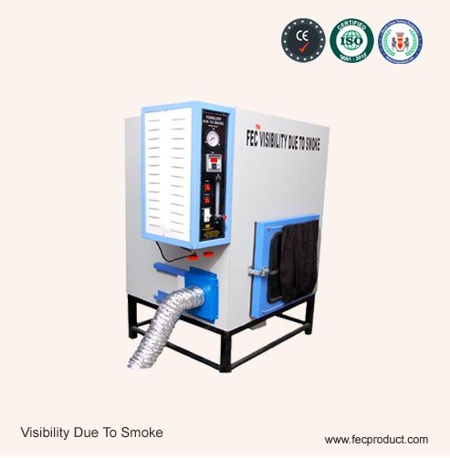 visibility due to smoke chamber