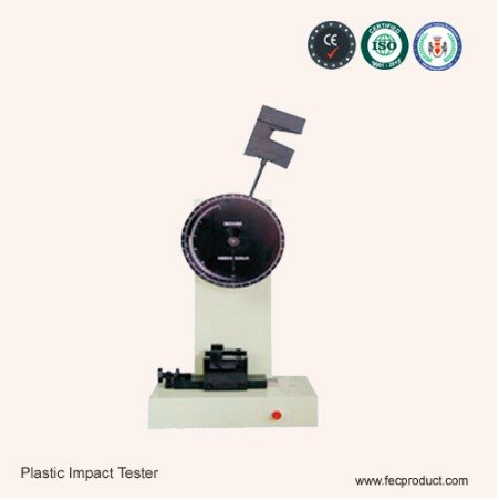 plastic impact tester