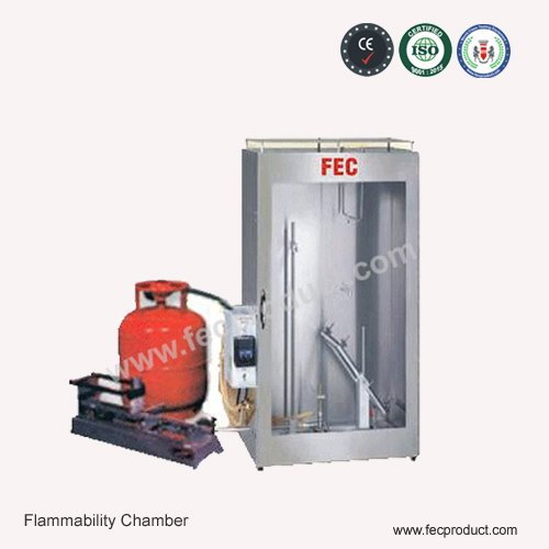 flammability chamber.