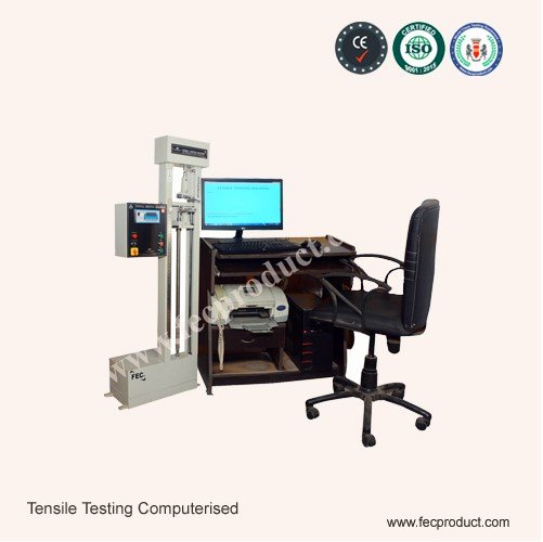 tensile testing machine computerised