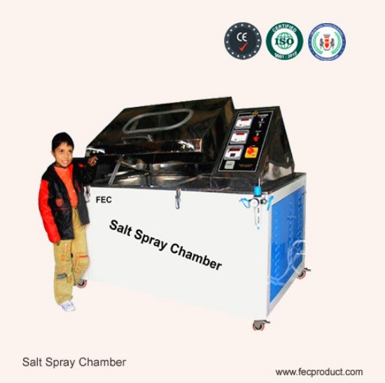 salt spray chamber.
