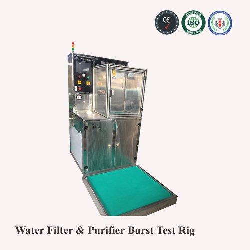 Water Filter and Purifier Burst Test Rig