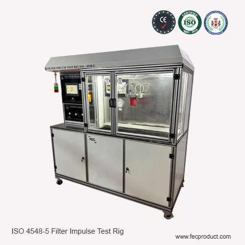Filter Impulse Test Rig ISO 4548 5