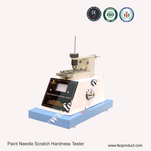 paint needle scratch hardness tester