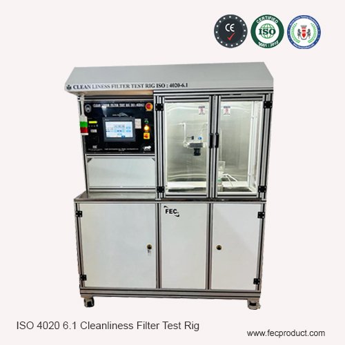cleanliness filter test rig iso 4020 6.1