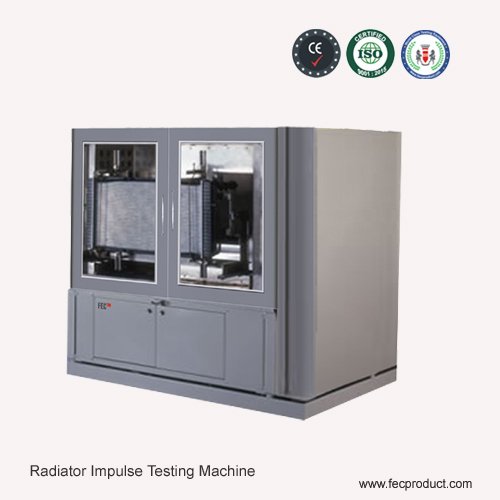 radiator impulse testing equipment
