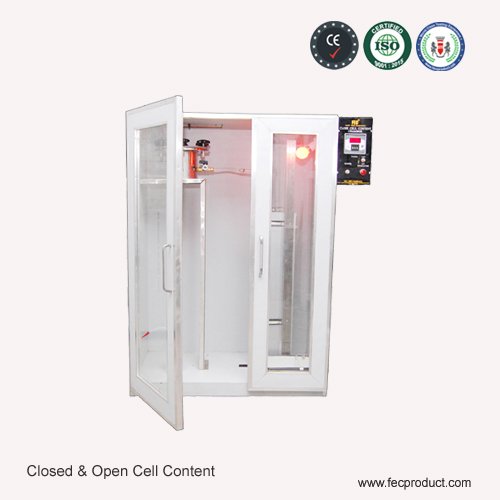 closed and open cell content