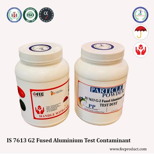 is 7613 g2 fused aluminum oxide test contaminant