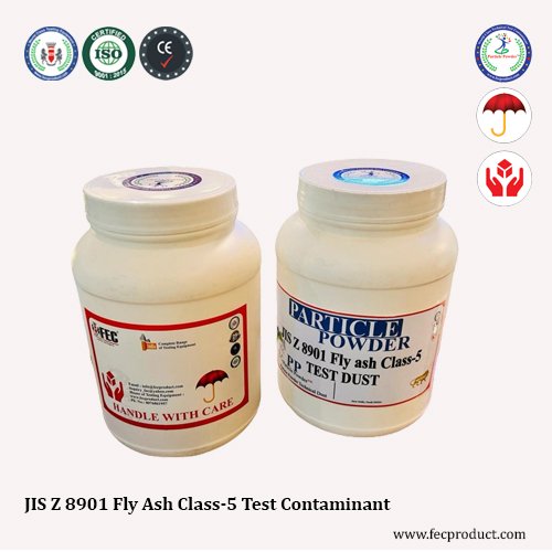 JIS Z 8901 Fly Ash Class 5 Test Contaminant