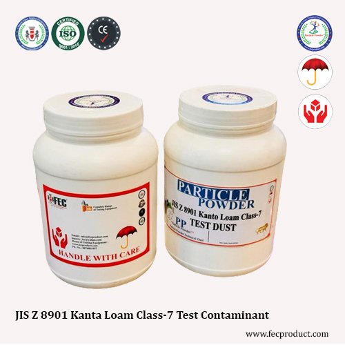 JIS Z 8901 Kanta Loam Class 7 Test Contaminant