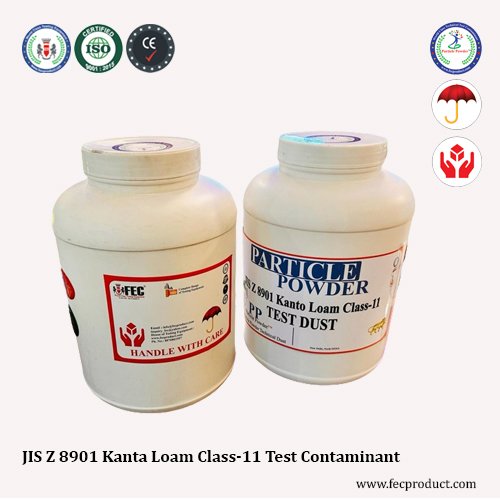JIS Z 8901 Kanta Loam Class 11 Test Contaminant